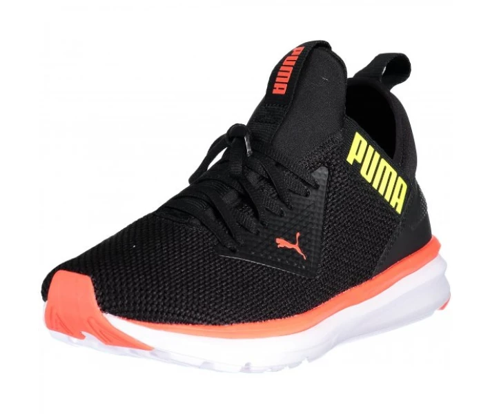 Фото - чоловічий кросівок Кросівки PUMA ENZO BETA WOVEN 19244407 PUMA BLACK/NRGY
 RED/YELLOW 44.5
