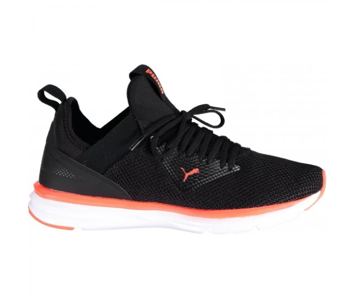 Фото - чоловічий кросівок Кросівки PUMA ENZO BETA WOVEN 19244407 PUMA BLACK/NRGY
 RED/YELLOW 44.5