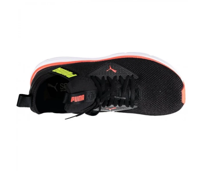 Фото - чоловічий кросівок Кросівки PUMA ENZO BETA WOVEN 19244407 PUMA BLACK/NRGY
 RED/YELLOW 44.5