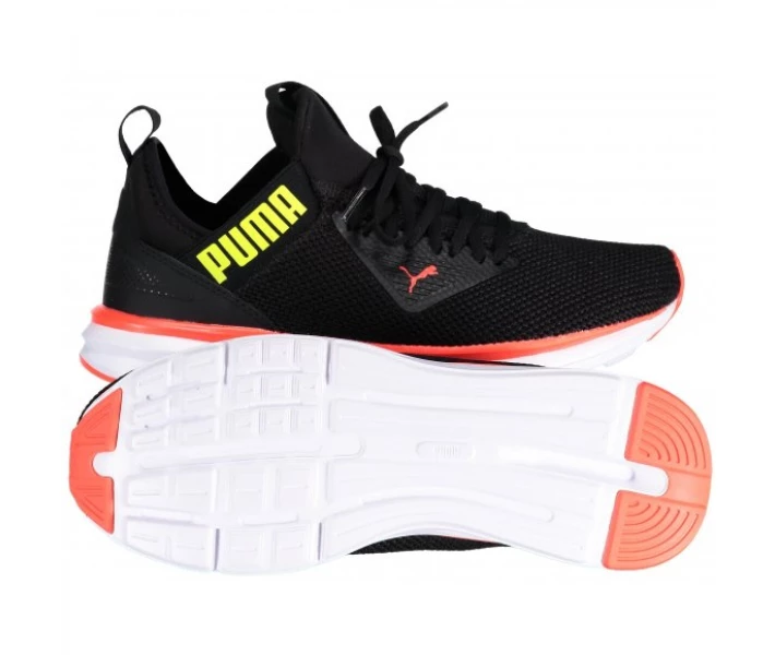 Фото - чоловічий кросівок Кросівки PUMA ENZO BETA WOVEN 19244407 PUMA BLACK/NRGY
 RED/YELLOW 44.5
