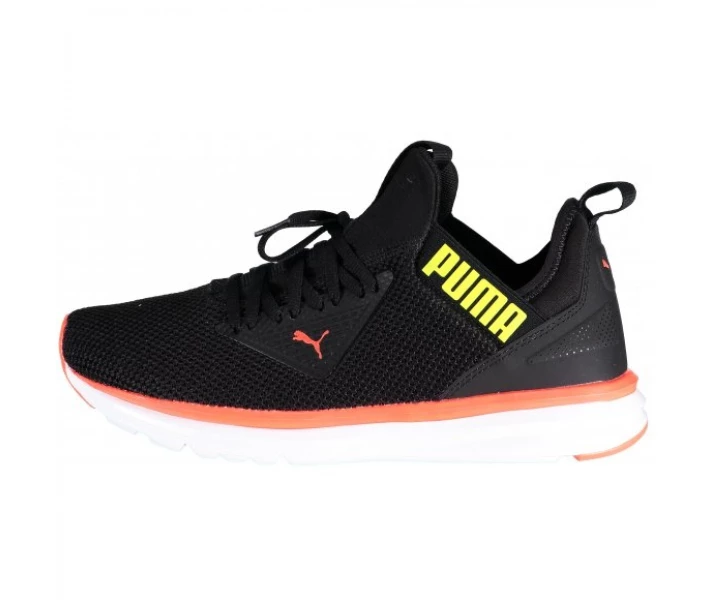 Фото - чоловічий кросівок Кросівки PUMA ENZO BETA WOVEN 19244407 PUMA BLACK/NRGY
 RED/YELLOW 44.5