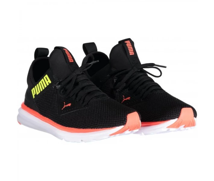 Фото - чоловічий кросівок Кросівки PUMA ENZO BETA WOVEN 19244407 PUMA BLACK/NRGY
 RED/YELLOW 44.5