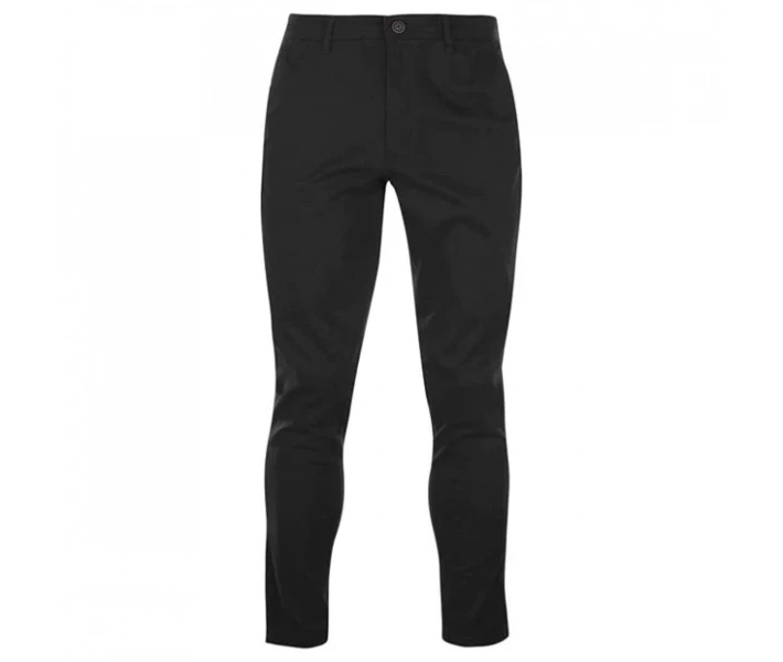 Фото - чоловічі штани Чінос Jack and Jones Marco Chinos Black 36W 32L