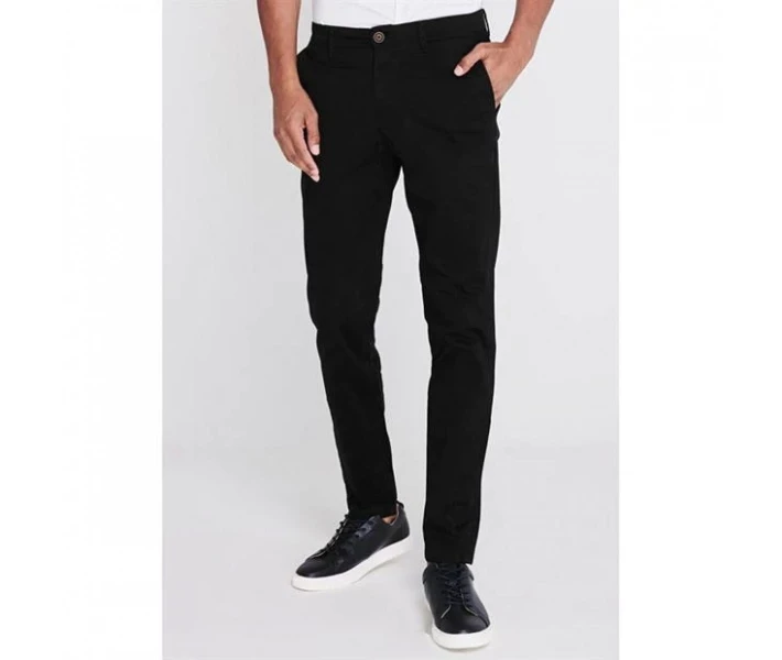 Фото - чоловічі штани Чінос Jack and Jones Marco Chinos Black 36W 32L