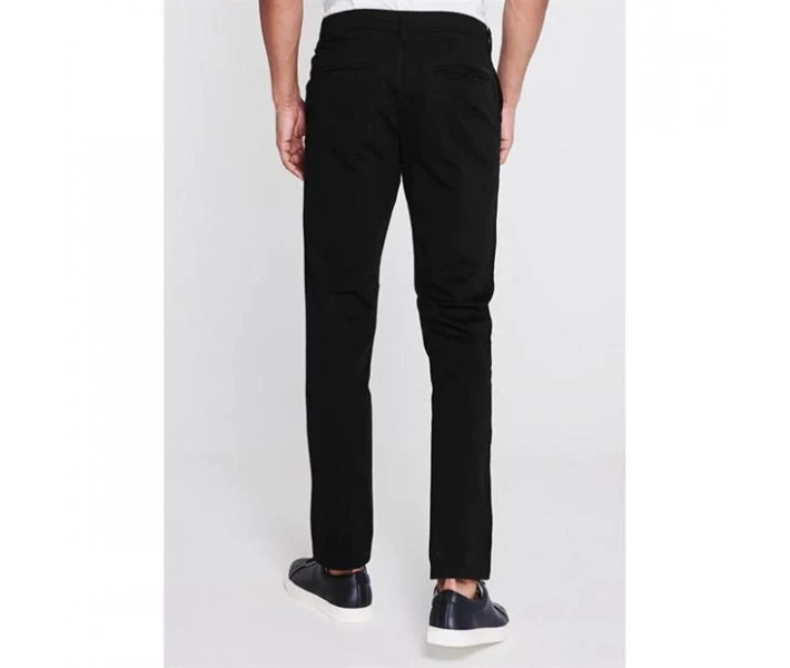 Фото - чоловічі штани Чінос Jack and Jones Marco Chinos Black 36W 32L