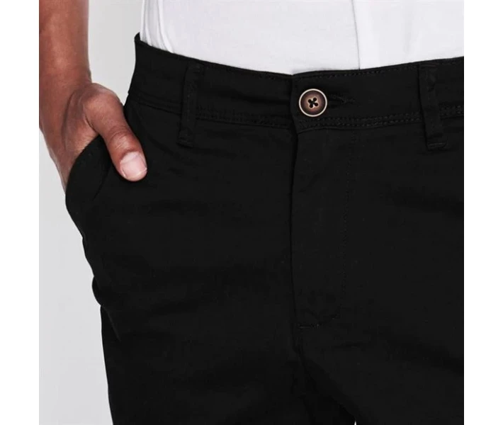 Фото - чоловічі штани Чінос Jack and Jones Marco Chinos Black 36W 32L