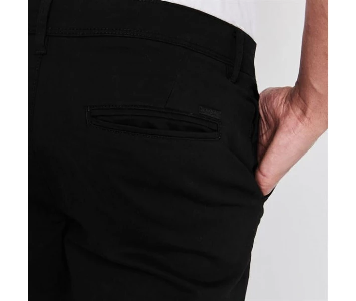 Фото - чоловічі штани Чінос Jack and Jones Marco Chinos Black 36W 32L
