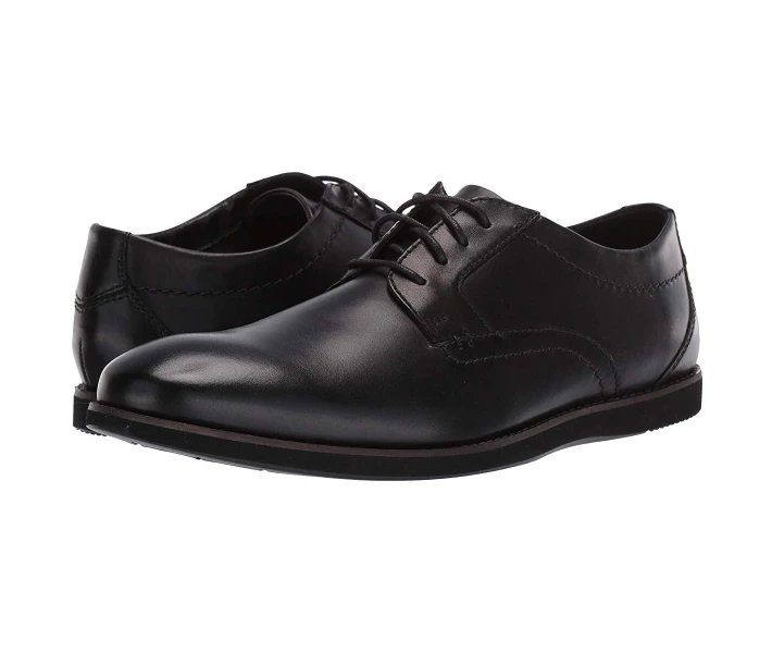 Фото - чоловічу туфлю Туфлі Clarks Raharto Plain Black 44
