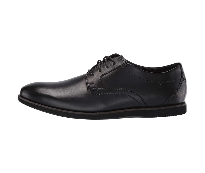 Фото - чоловічу туфлю Туфлі Clarks Raharto Plain Black 44