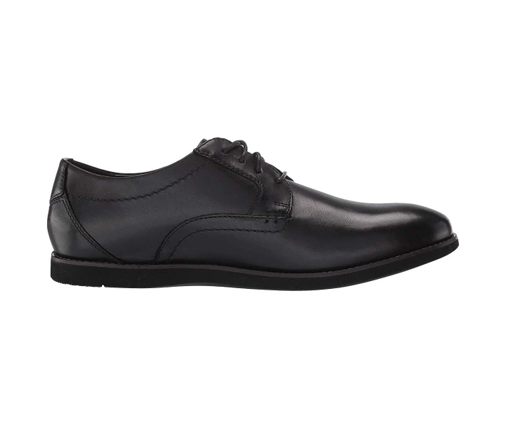 Фото - чоловічу туфлю Туфлі Clarks Raharto Plain Black 44