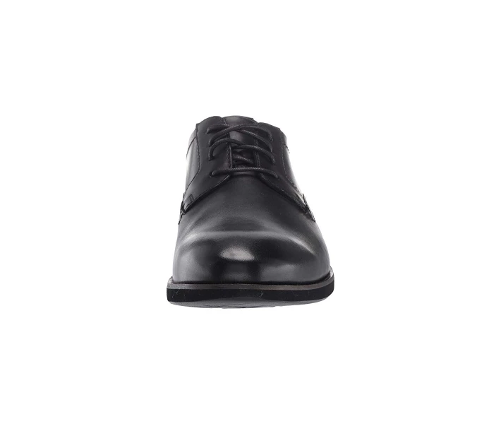 Фото - чоловічу туфлю Туфлі Clarks Raharto Plain Black 44