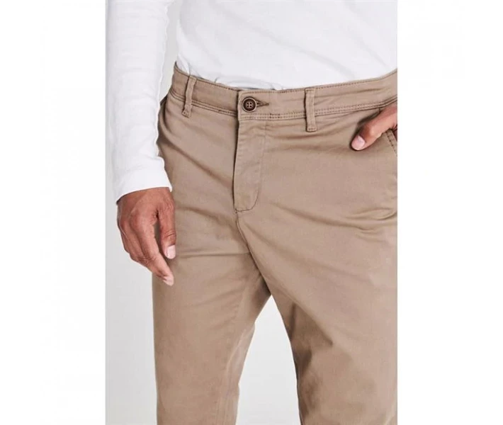 Фото - чоловічі штани Чінос Jack and Jones Marco Chinos Beige 36W 32L