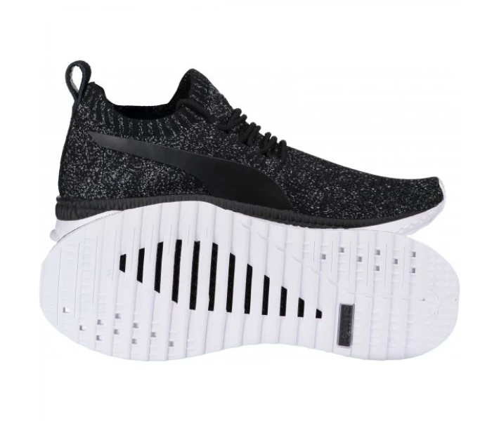 Фото - чоловічий кросівок Кросівки obuv PUMA TSUGI APEX EVOKNIT 36643201 PUMA
 BLACK/AQUIFER/PUMA WHITE 42