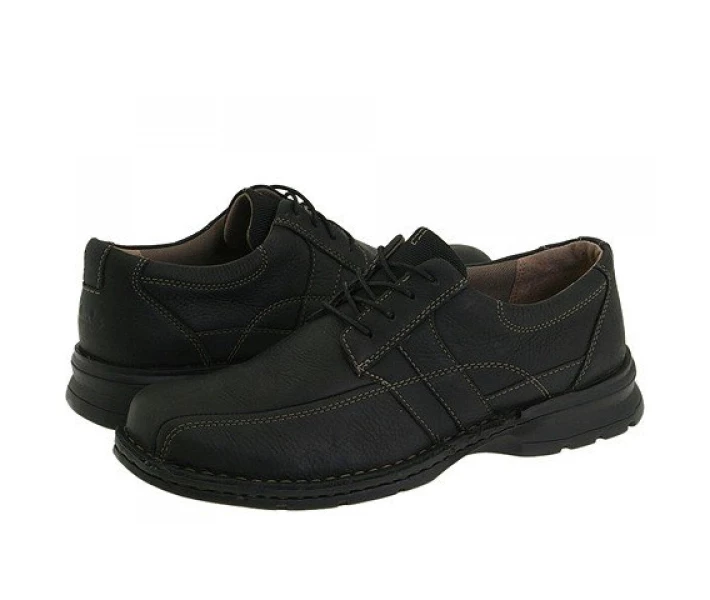 Фото - чоловічу туфлю Туфлі Clarks Espace Black 47