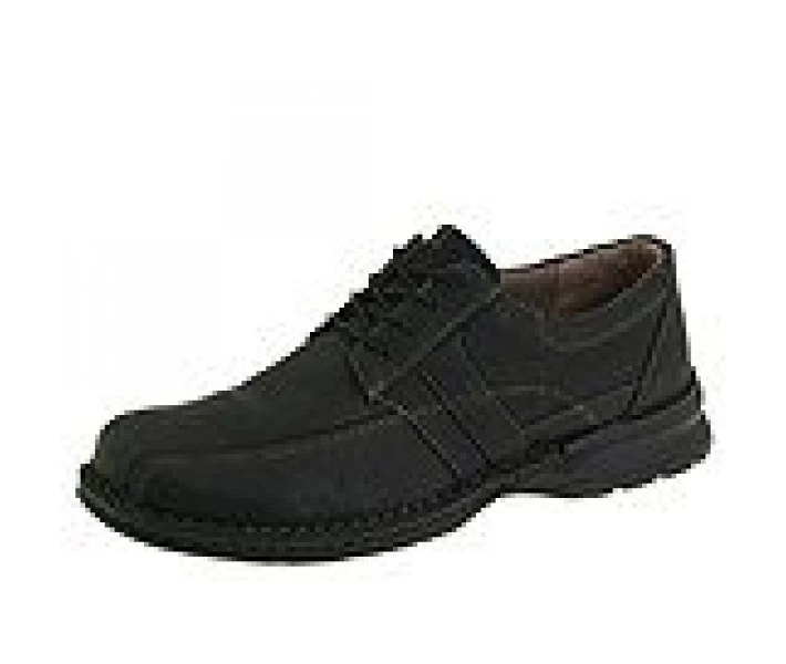 Фото - чоловічу туфлю Туфлі Clarks Espace Black 47