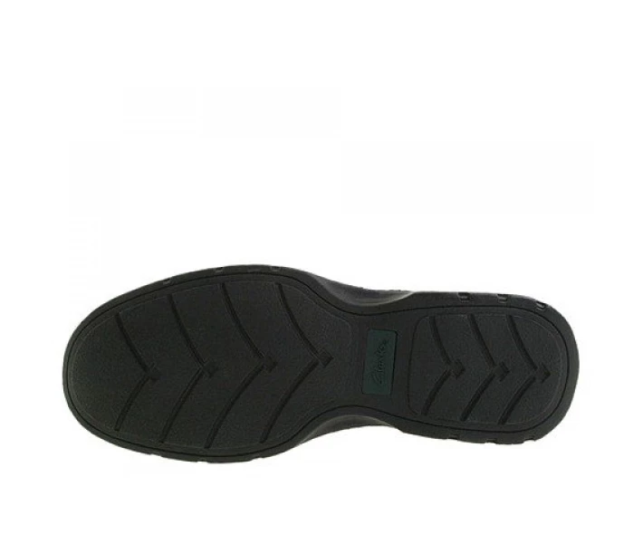 Фото - чоловічу туфлю Туфлі Clarks Espace Black 47
