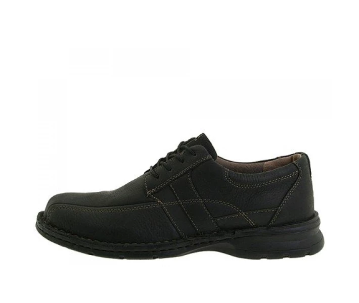 Фото - чоловічу туфлю Туфлі Clarks Espace Black 47