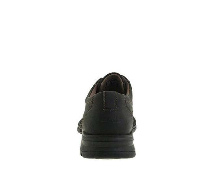 Фото - чоловічу туфлю Туфлі Clarks Espace Black 47