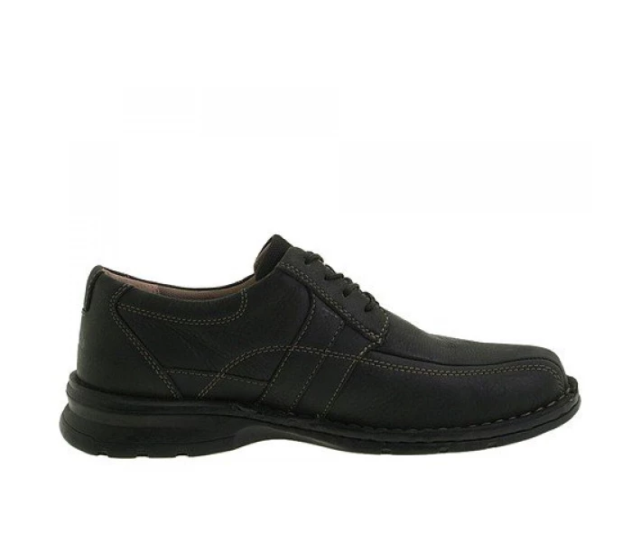 Фото - чоловічу туфлю Туфлі Clarks Espace Black 47