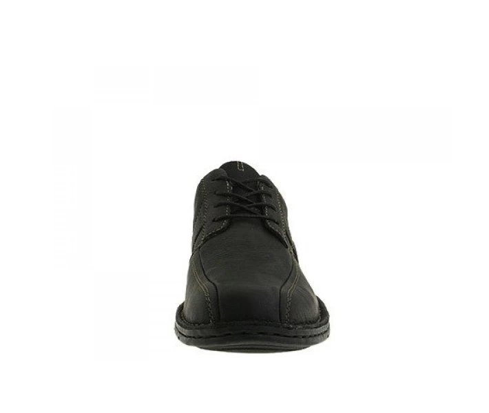 Фото - чоловічу туфлю Туфлі Clarks Espace Black 47