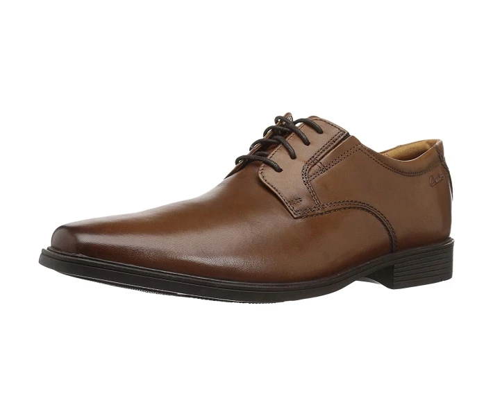 Фото - чоловічу туфлю Туфлі Clarks Tilden Plain Brown 44