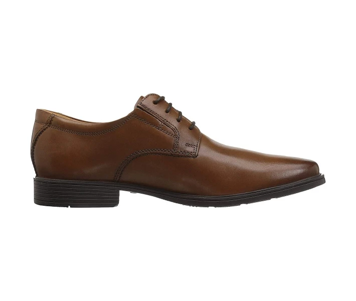 Фото - чоловічу туфлю Туфлі Clarks Tilden Plain Brown 44