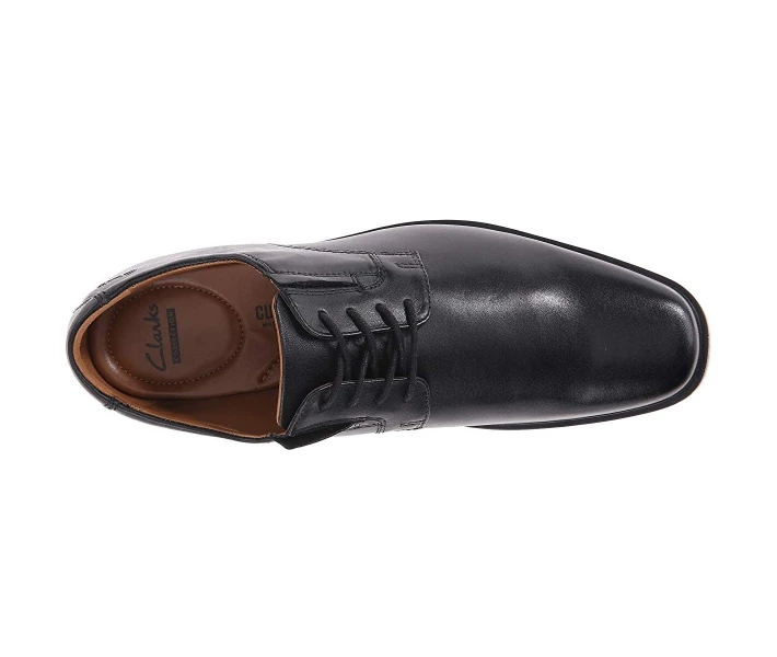 Фото - чоловічу туфлю Туфлі Clarks Tilden Plain Black 46