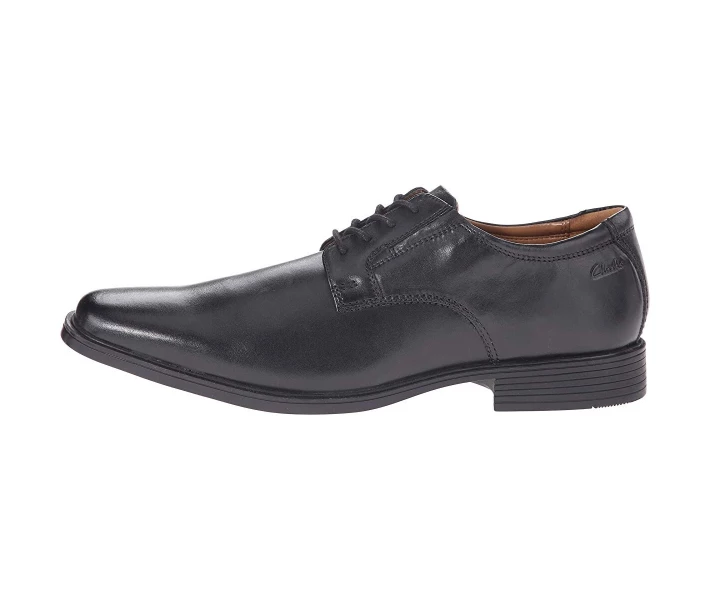 Фото - чоловічу туфлю Туфлі Clarks Tilden Plain Black 46