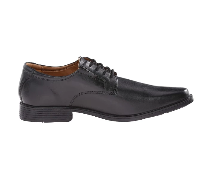 Фото - чоловічу туфлю Туфлі Clarks Tilden Plain Black 46