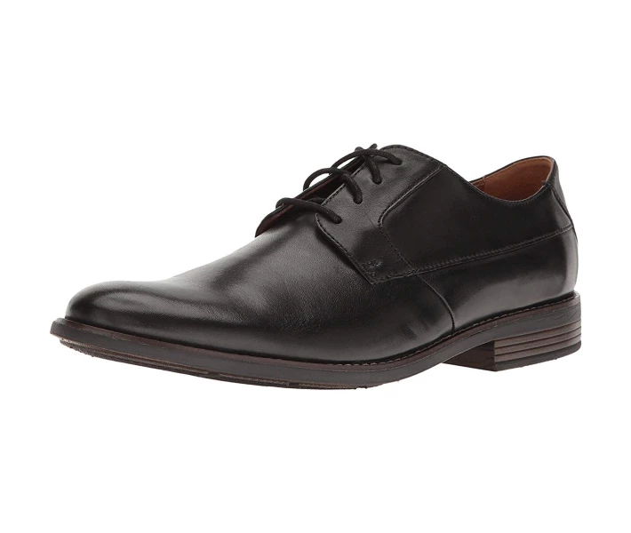 Фото - чоловічу туфлю Туфлі Clarks Becken Plain Black 45