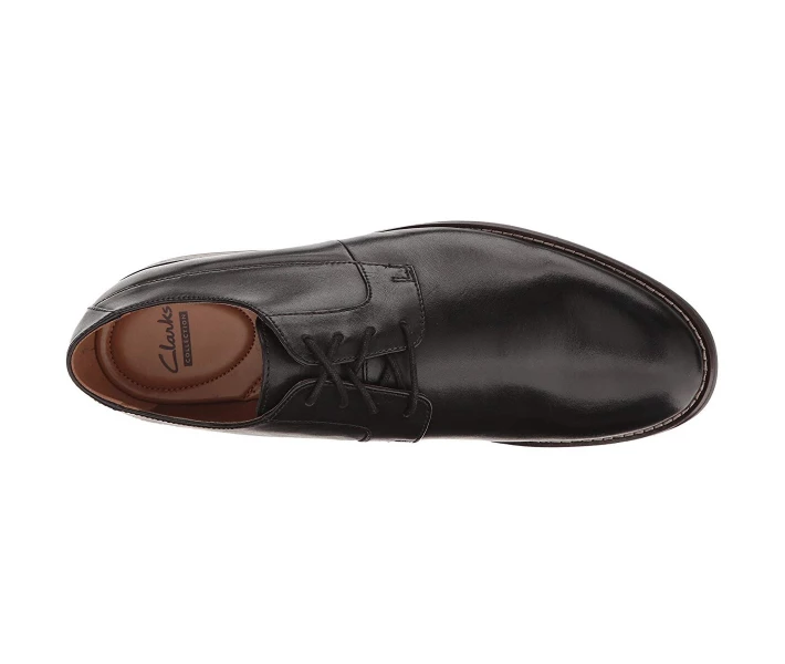 Фото - чоловічу туфлю Туфлі Clarks Becken Plain Black 45