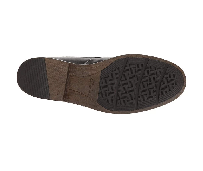 Фото - чоловічу туфлю Туфлі Clarks Becken Plain Black 45