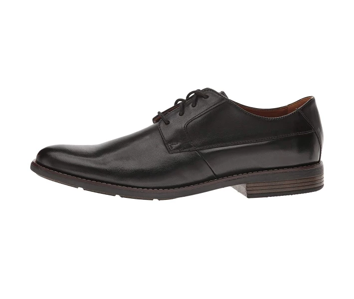 Фото - чоловічу туфлю Туфлі Clarks Becken Plain Black 45