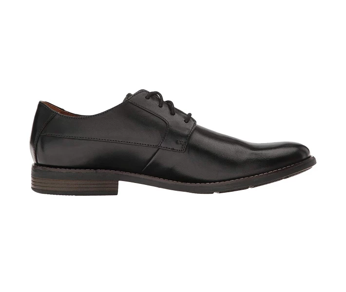 Фото - чоловічу туфлю Туфлі Clarks Becken Plain Black 45