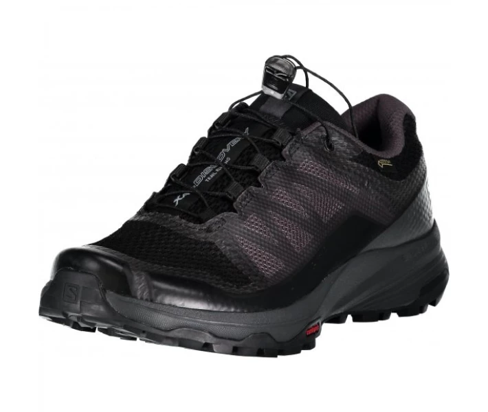 Фото - чоловічий кросівок Кросівки SALOMON XA DISCOVERY GTX L40679800
 BLACK/EBONY/BLACK 45.3