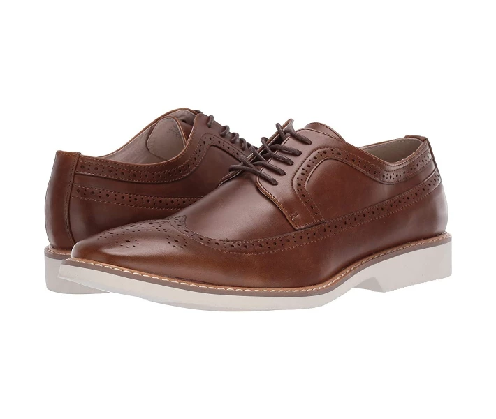 Фото - чоловічу туфлю Туфлі Kenneth Cole Unlisted Jeston Lace-Up B Tan 44.5