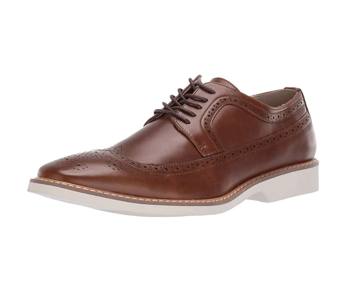 Фото - чоловічу туфлю Туфлі Kenneth Cole Unlisted Jeston Lace-Up B Tan 44.5