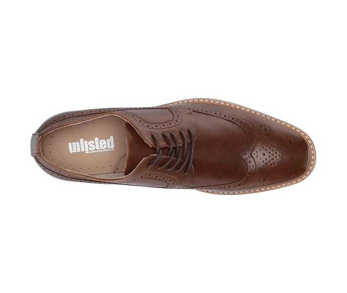 Фото - чоловічу туфлю Туфлі Kenneth Cole Unlisted Jeston Lace-Up B Tan 44.5