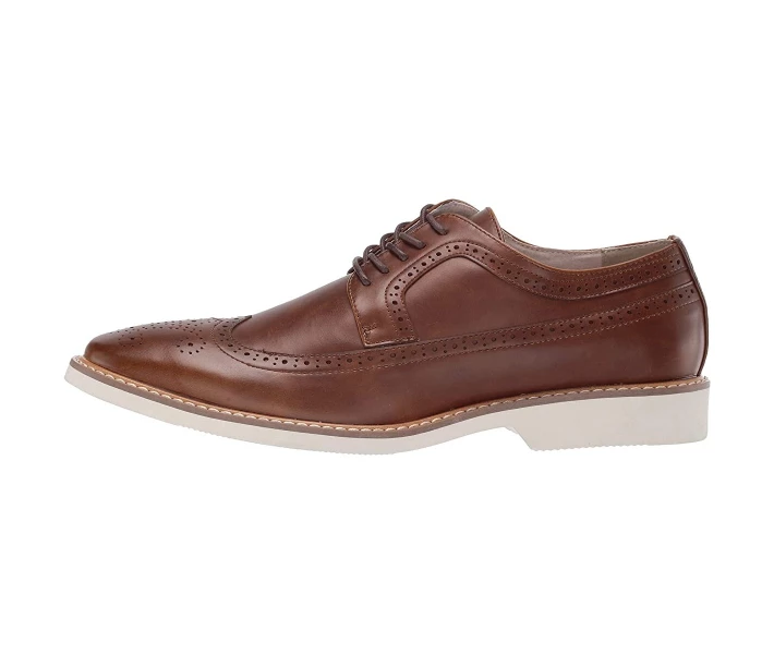 Фото - чоловічу туфлю Туфлі Kenneth Cole Unlisted Jeston Lace-Up B Tan 44.5