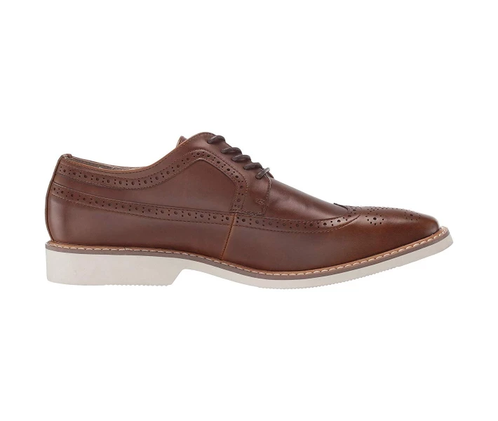 Фото - чоловічу туфлю Туфлі Kenneth Cole Unlisted Jeston Lace-Up B Tan 44.5