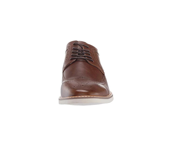 Фото - чоловічу туфлю Туфлі Kenneth Cole Unlisted Jeston Lace-Up B Tan 44.5