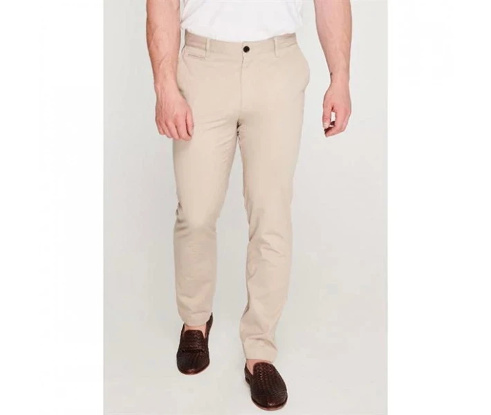 Фото - чоловічі штани Чінос Howick Howick Chino Regular Trousers Stone 32W 34L