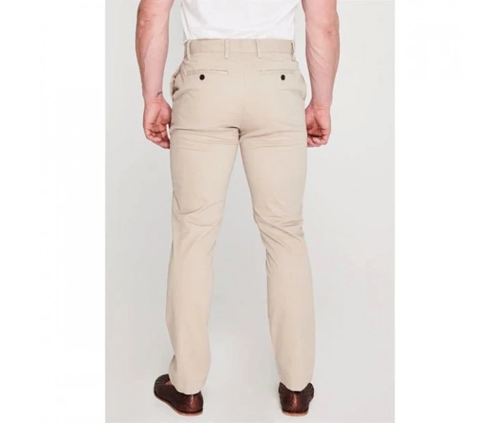 Фото - чоловічі штани Чінос Howick Howick Chino Regular Trousers Stone 32W 34L