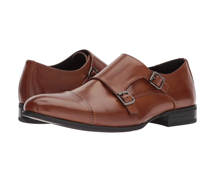 Фото - чоловічу туфлю Туфлі Kenneth Cole Unlisted Eel Monk Tan 41