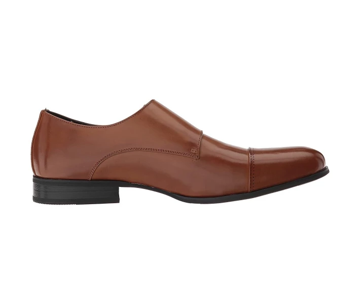 Фото - чоловічу туфлю Туфлі Kenneth Cole Unlisted Eel Monk Tan 41