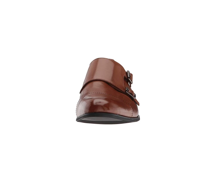 Фото - чоловічу туфлю Туфлі Kenneth Cole Unlisted Eel Monk Tan 41