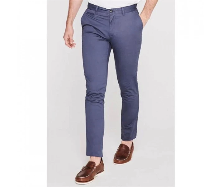 Фото - чоловічі штани Чінос Howick Chino Slim Trousers Storm 32W 34L