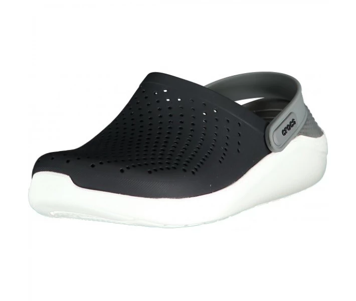 Фото - чоловіче сабо Шльопанці CROCS LITERIDE CLOG 204592-05M BLACK/SMOKE 43