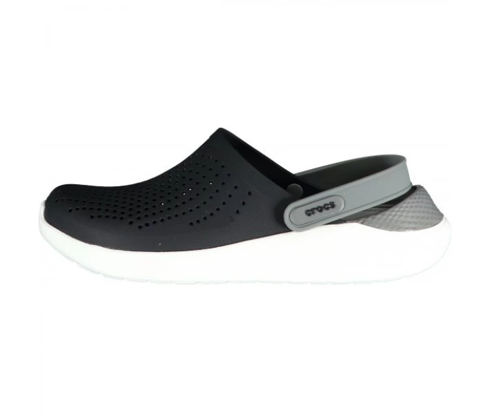 Фото - чоловіче сабо Шльопанці CROCS LITERIDE CLOG 204592-05M BLACK/SMOKE 43