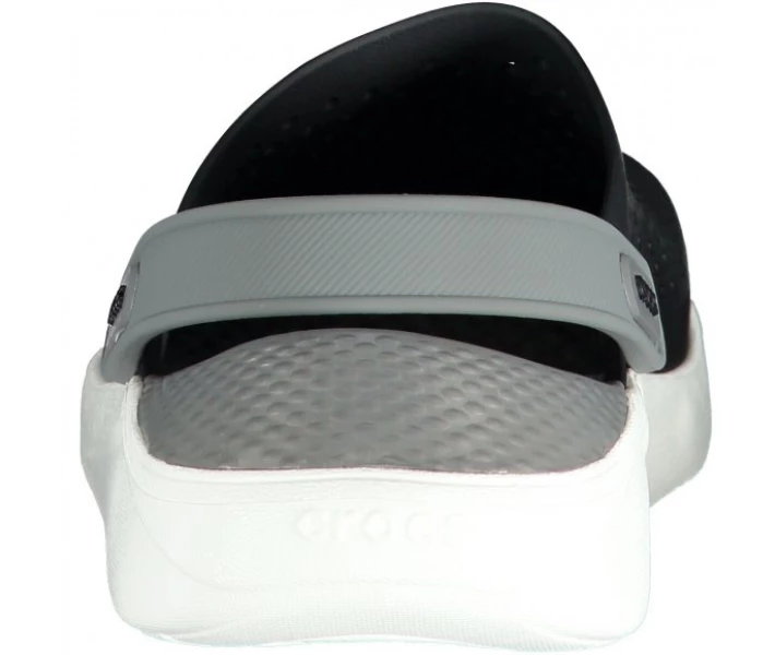 Фото - чоловіче сабо Шльопанці CROCS LITERIDE CLOG 204592-05M BLACK/SMOKE 43